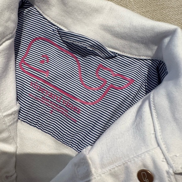 Vineyard Vines Girls Jean Jacket size small - Picture 7 of 10